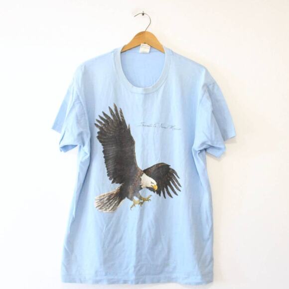 Vintage Santa Fe New Mexico Eagle T Shirt XL - Picture 1 of 4